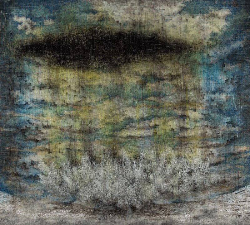 Allahyar Najafi, Tree of Life , 2022