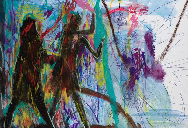 Armin Ebrahimi, Untitled, 2025