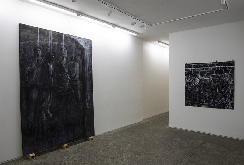 Disorder, installation view