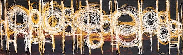 Sirak Melkonian, Barbed Wire, 1959