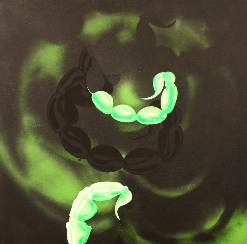 Babak Hajihassan, Scorpio and the Moon, 2020