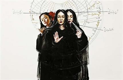 Afshin Pirhashemi, Lover in Peace, 2011