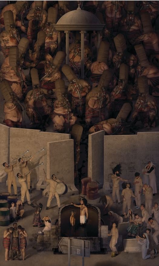 Siamak Filizadeh, Immersion, 2021