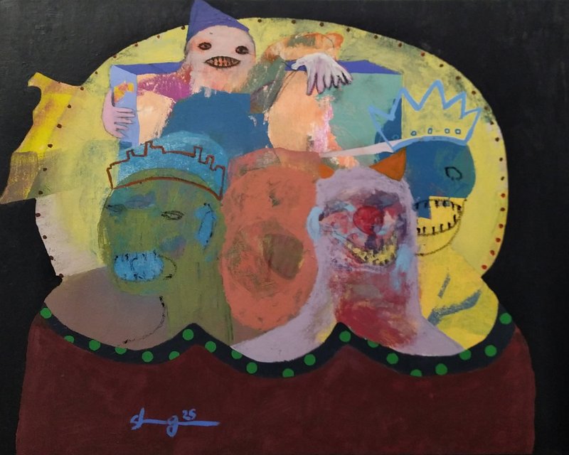 Shahgol Safarzadeh, Untitled
