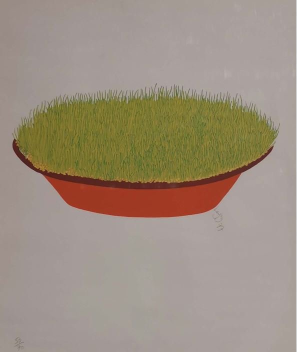 Leyly Matine Daftary, Untitled, 1977