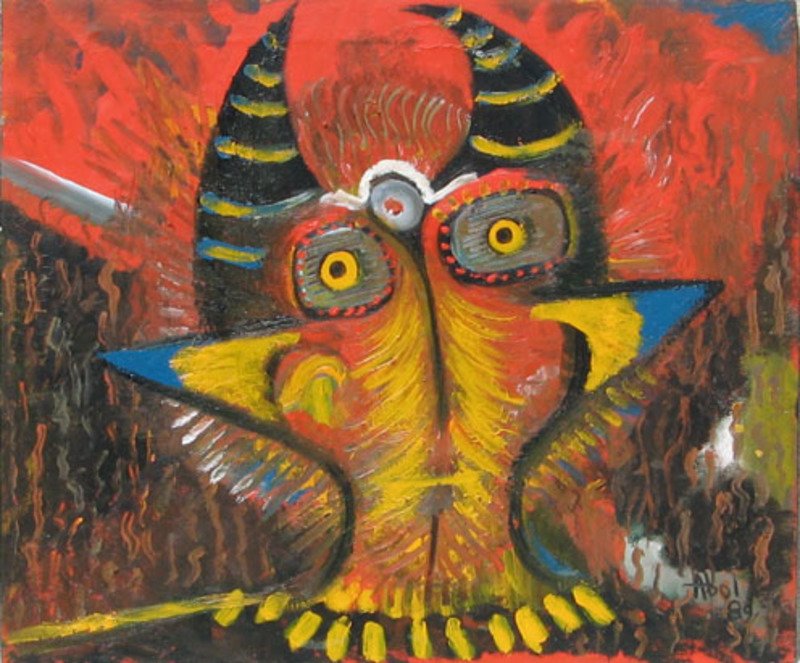 Abolghassem Atighetchi, LA SIESTE DU DIABLE, 1988