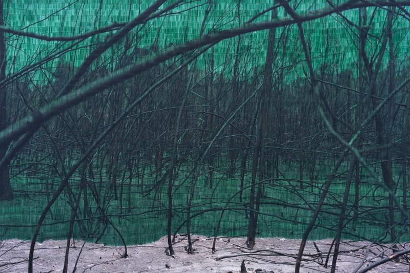 Morvarid K, This Too Shall Pass, 2023