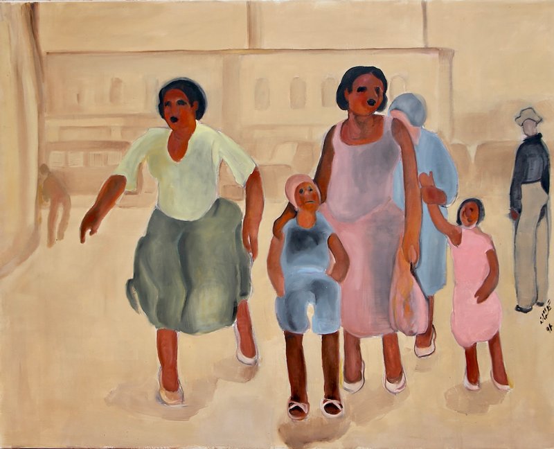 The Late Ali Golestaneh, Untitled, 2019