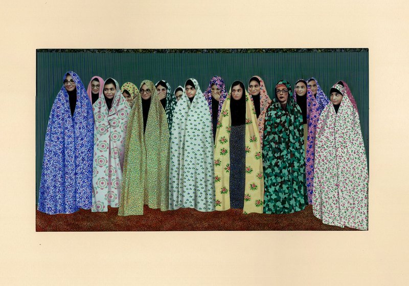 Maryam Ayeen, Untitled, 2019