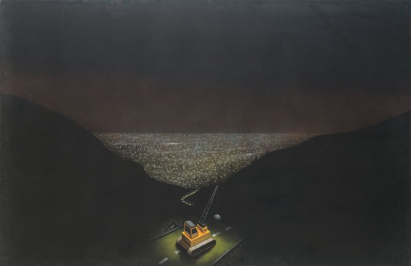 Hamed Sahihi, Untitled, 2017