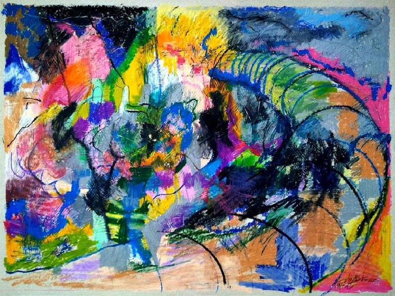 Bahman Iravani, Internal Dialogues 03, 2021