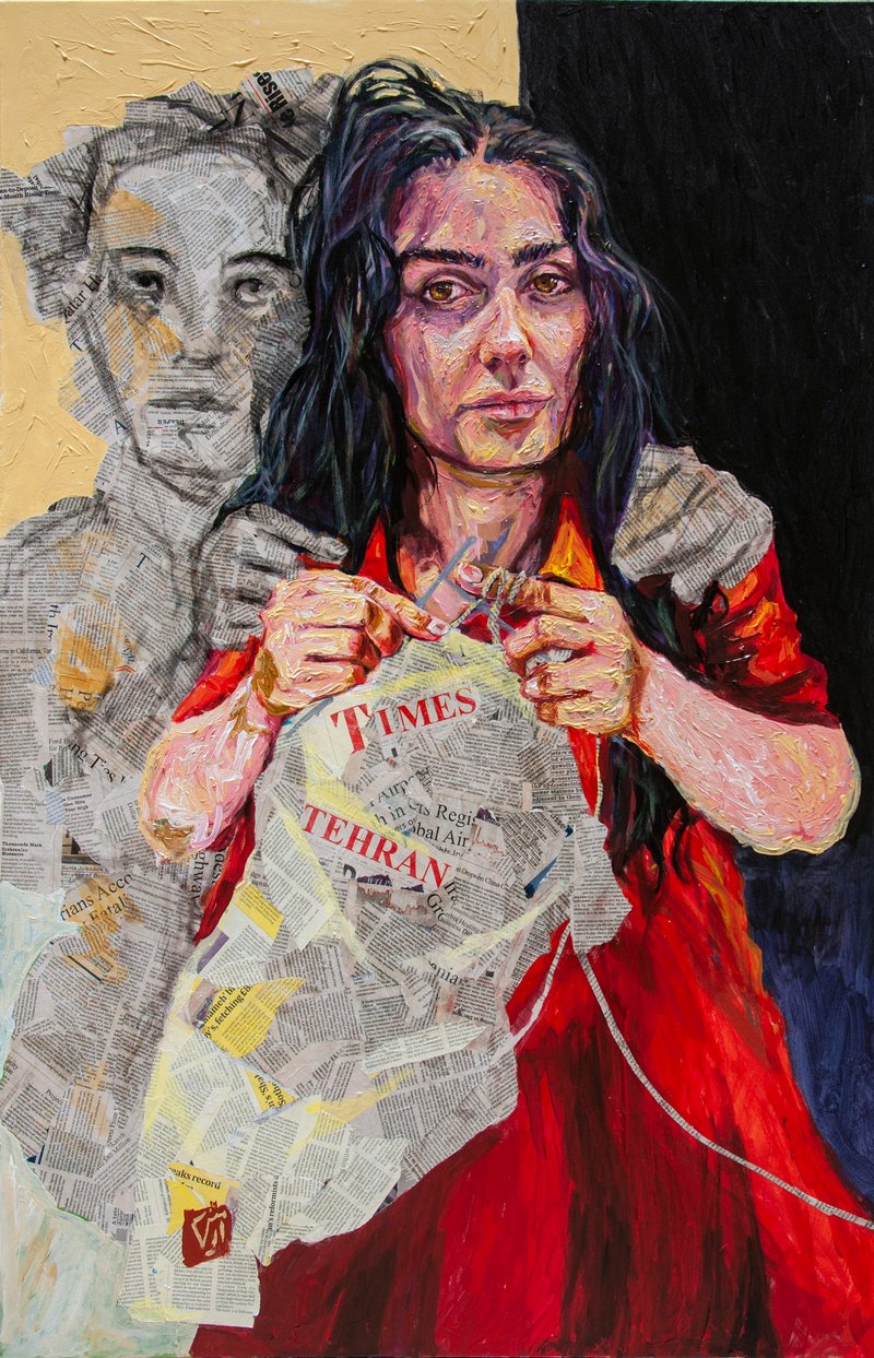 Armin Ebrahimpour, Untitled
