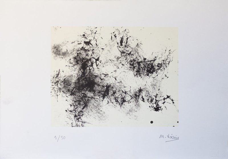 Mohsen Vaziri Moghaddam, Untitled, 2017