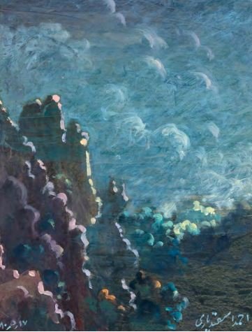 Ahmad Esfandiari, Untitled, 2001