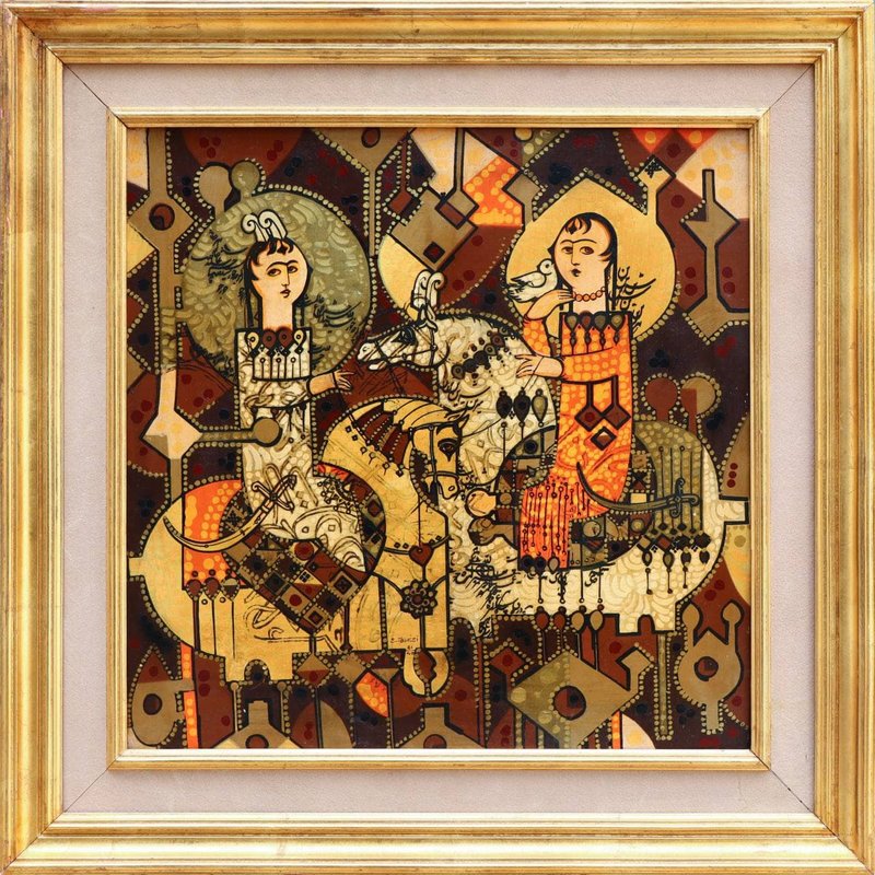 Sadegh Tabrizi, Untitled