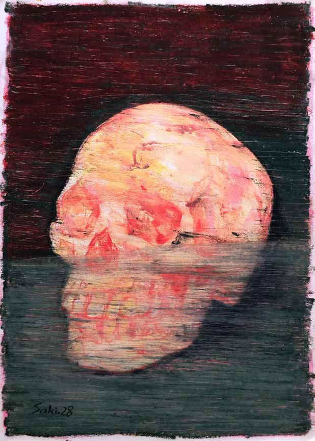 Mahmoud Saki, Untitled, 2016