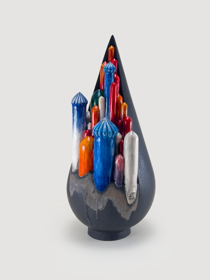 Ashkan Behjou, Burning Cedar 7, 2024