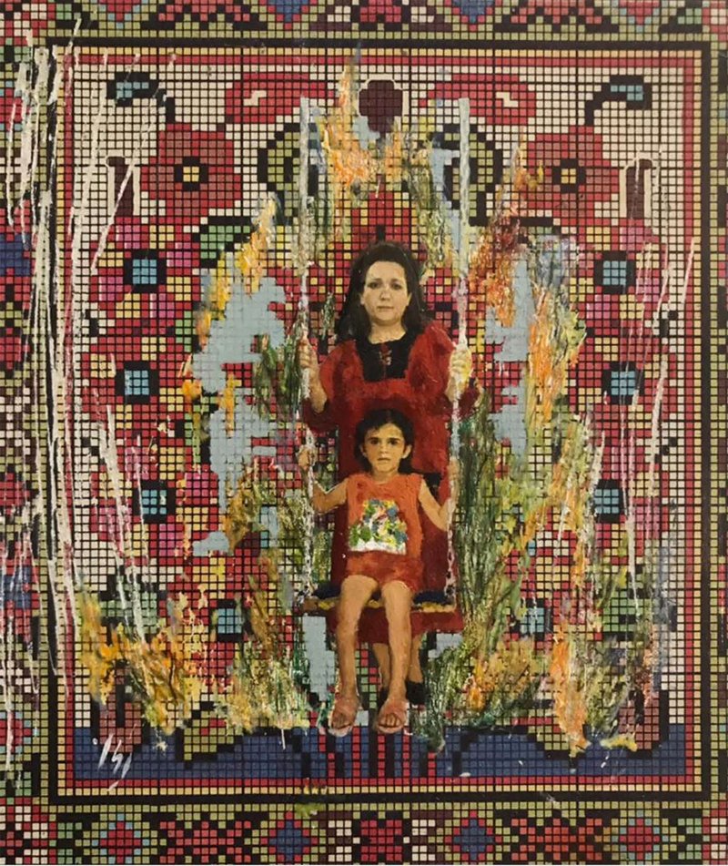 Reyhaneh Haji Alikhani, Untitled