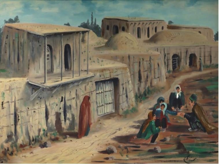 Mahmoud Zanganeh, Untitled