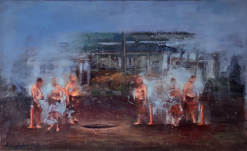 Mina Ghahremani, Untitled, 2022
