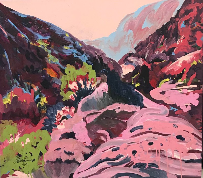Matin Kiamarzi, Untitled, 2025