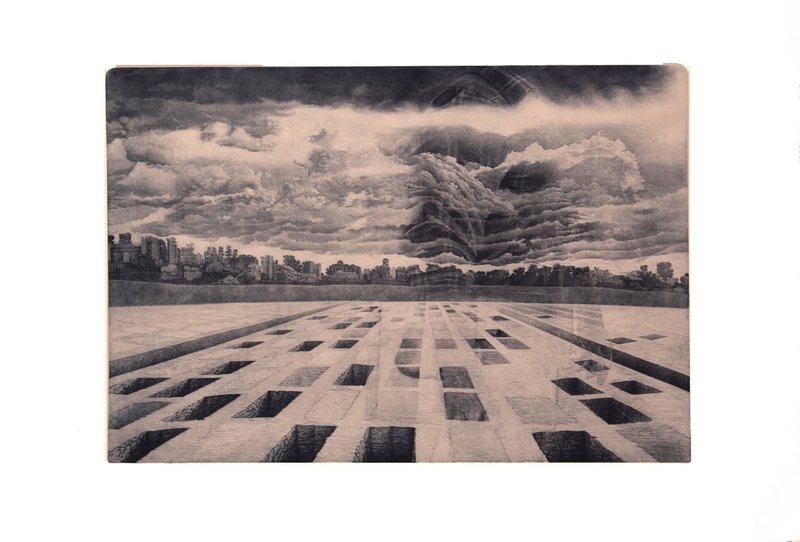 Mehdi Darvishi, Untitled, 2023