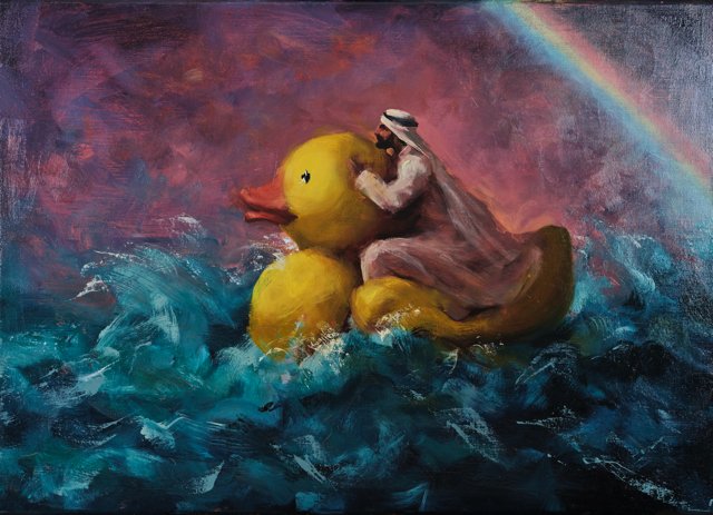 Darvish Fakhr, Duck Date II, 2026