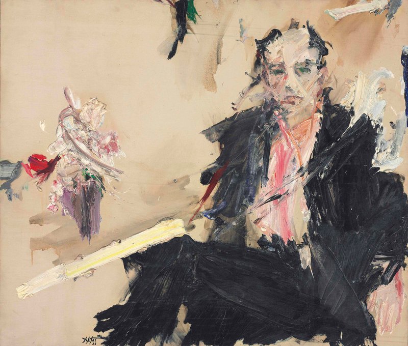 Manoucher Yektai, Portrait of Robert Monroe, 1962