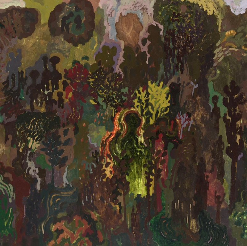 In the Verdant Haze of the Forest and in the Crimson of the Rose