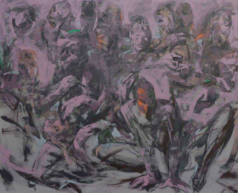 Mehdi Rahemi, Untitled, 2021