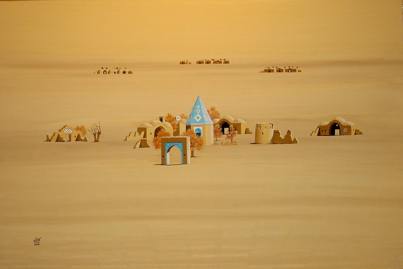 Parviz Kalantari, Untitled, 2011