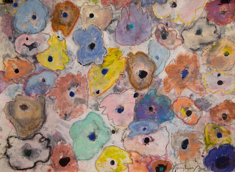 Fereydoun Ave, Flower, 2025