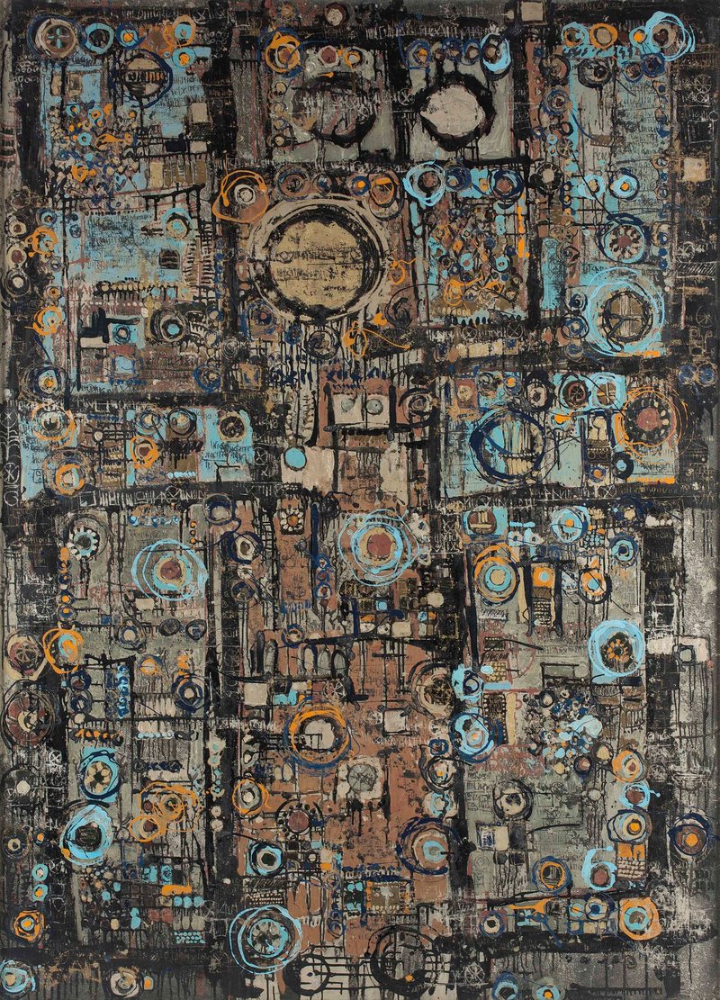 Massoud Arabshahi, Soleil D'or (The Golden Sun)