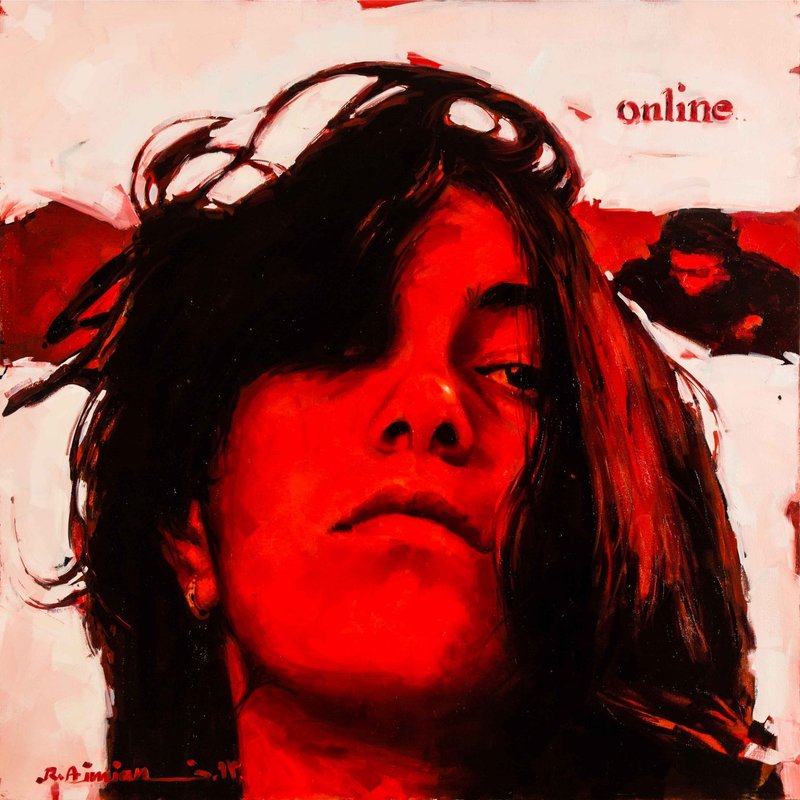 رضا عظیمیان، آنلاین شماره 2، 1393