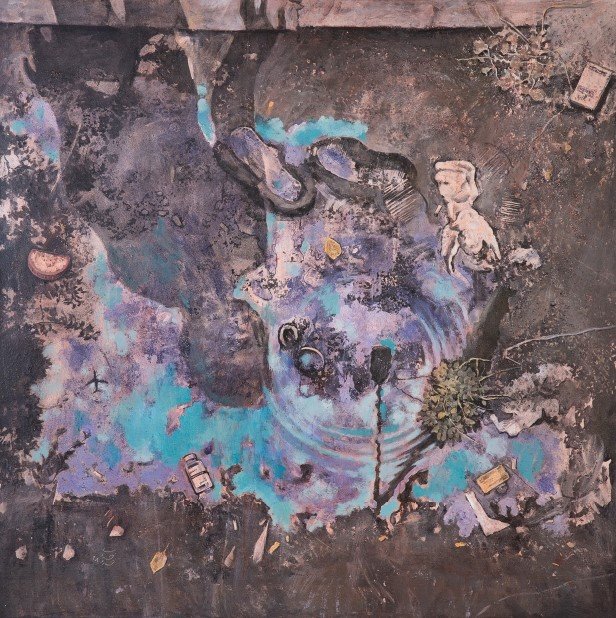 Khosrow Khosravi, Untitled