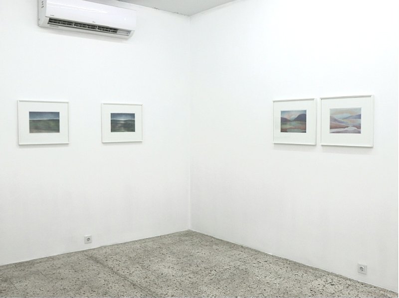 (No)Wheres, installation view