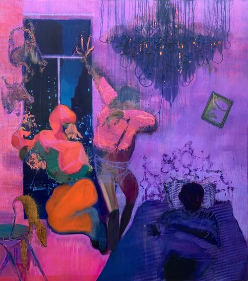 Taha Heydari, Deathbed
