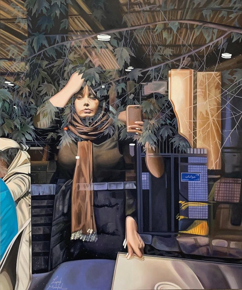Zeynab Movahed, Untitled, 2020