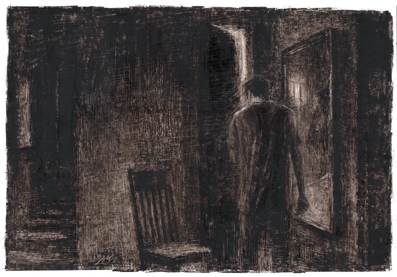 Maryam Tabatabaee, Unfinished Narration No.9, 2020