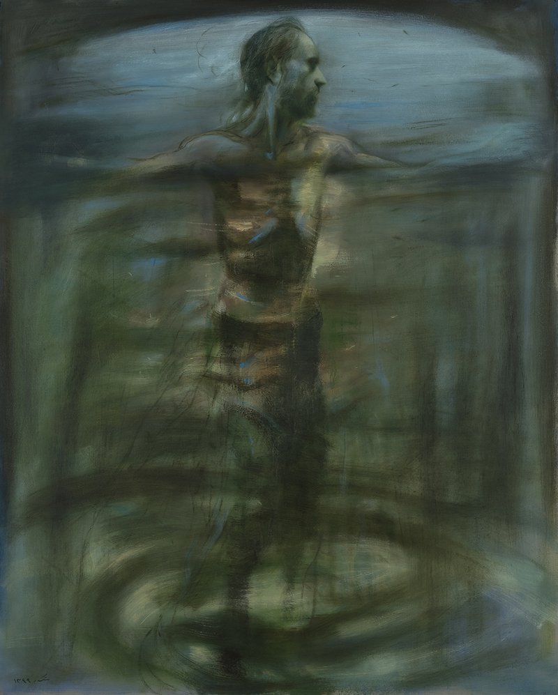 Omid Moshksar, Untitled, 2020