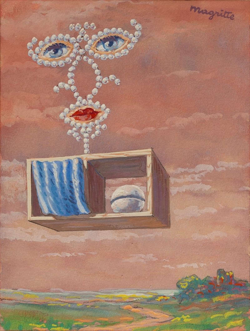 Rene Magritte, Shéhérazade, 1947