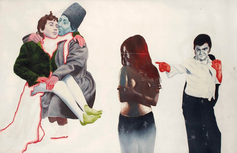 Ghasem Hajizadeh, Yesterday-Today, 1975