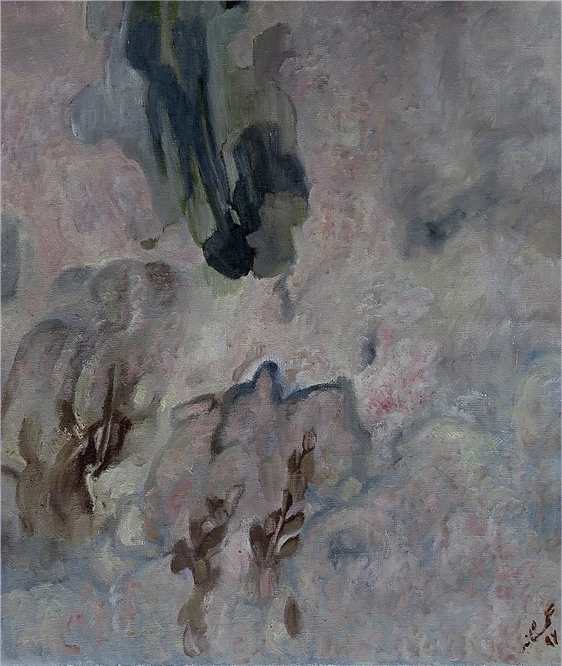 The Late Ali Golestaneh, Untitled, 2017