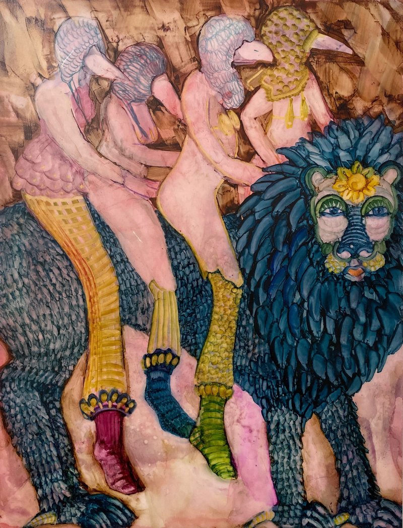 بهار سبزواری، بدون عنوان، 1400