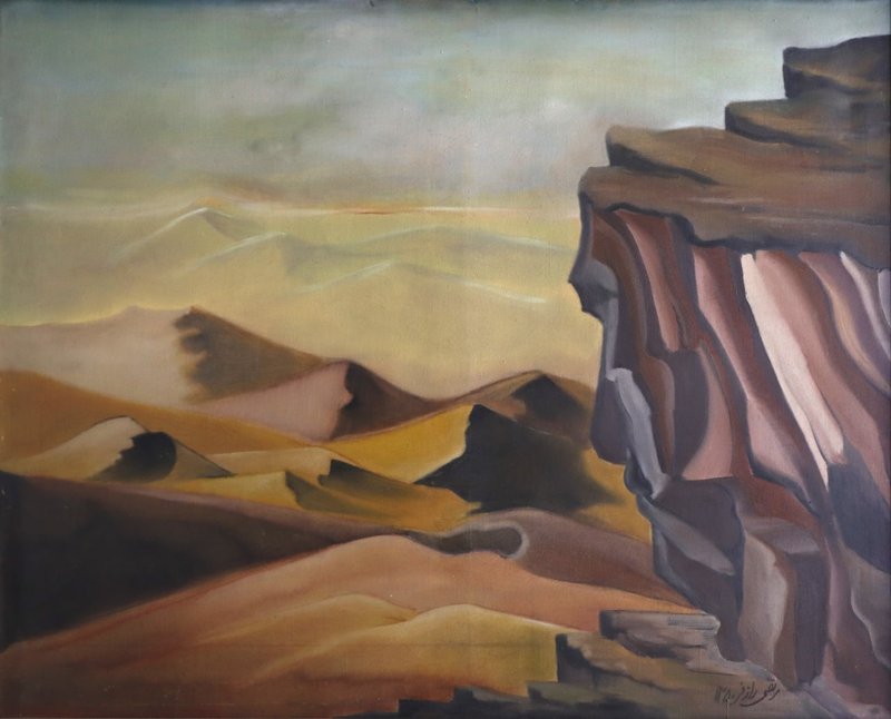 Morteza Raazfar, Untitled