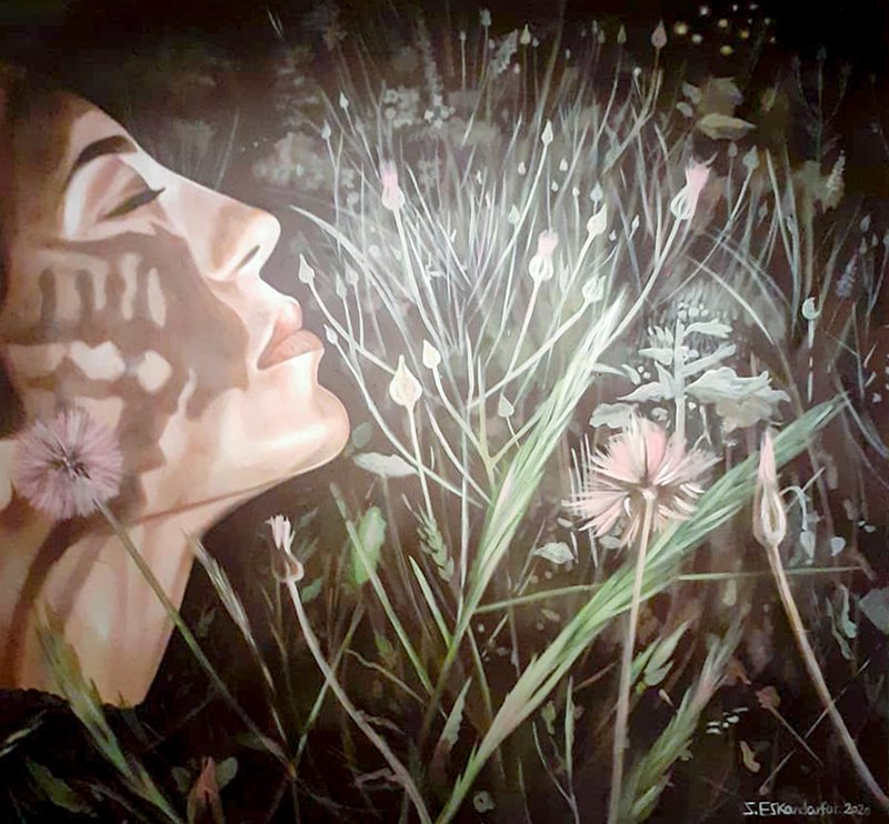 Samira Eskandarfar, Untitled