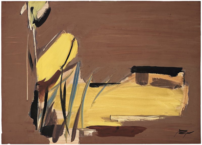 Sohrab Sepehri, Untitled