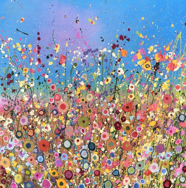 Yvonne Coomber, Our Beautiful Shimmering Hearts, 2023