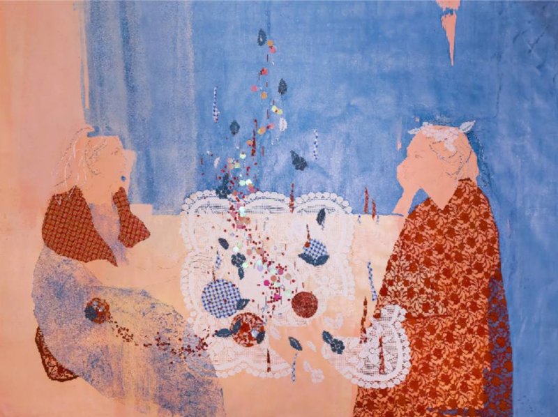 Moloud Akafzadeh, Untitled, 2024