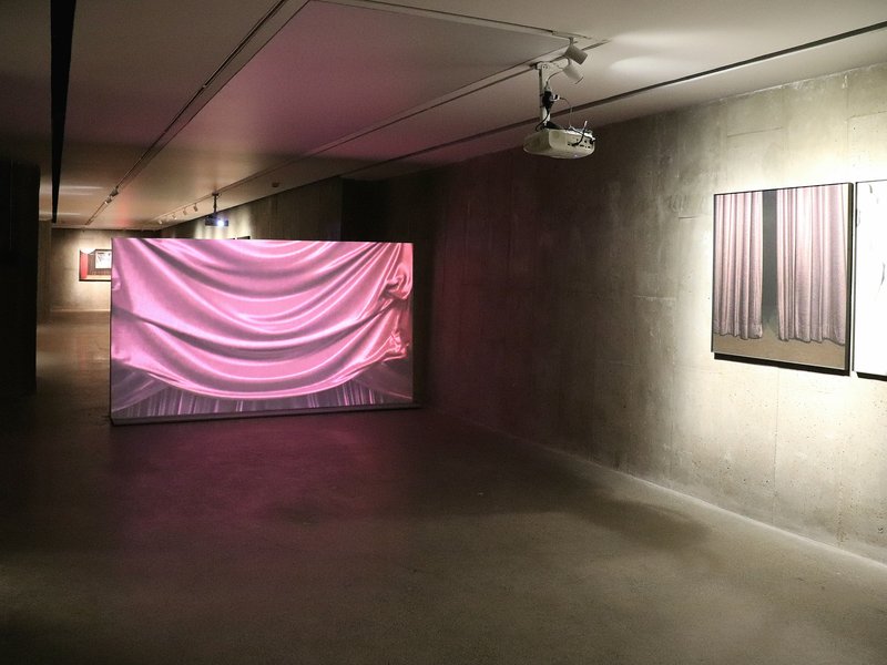 Curtain Call, installation view